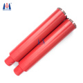 High efficiency deep hole drilling tools three parts assembly diamond core concrete drill bit